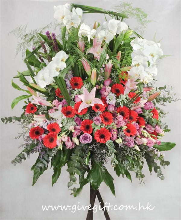 Hong Kong stylish flower basket